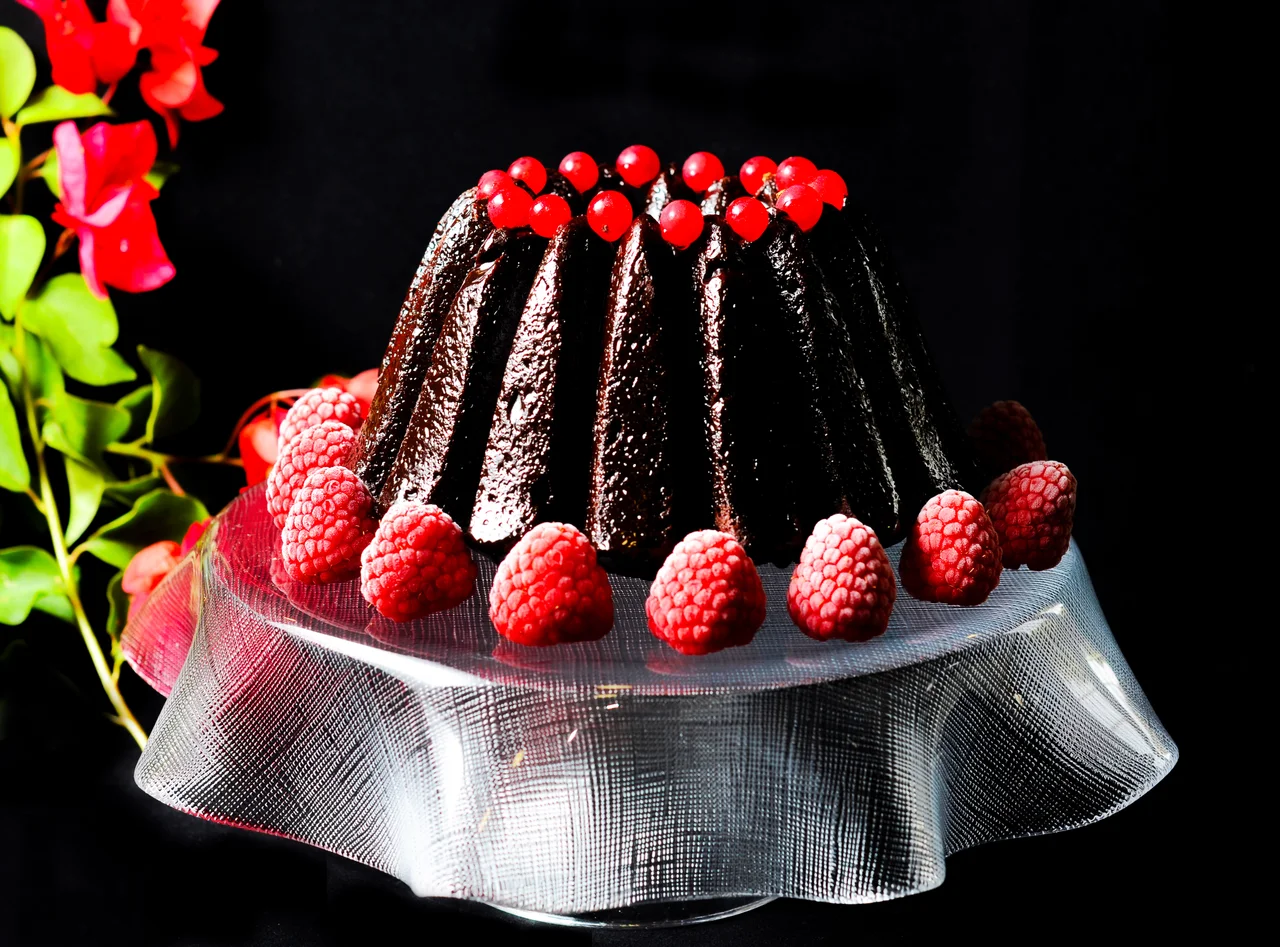 Bundt Cake de Chocolate Negro