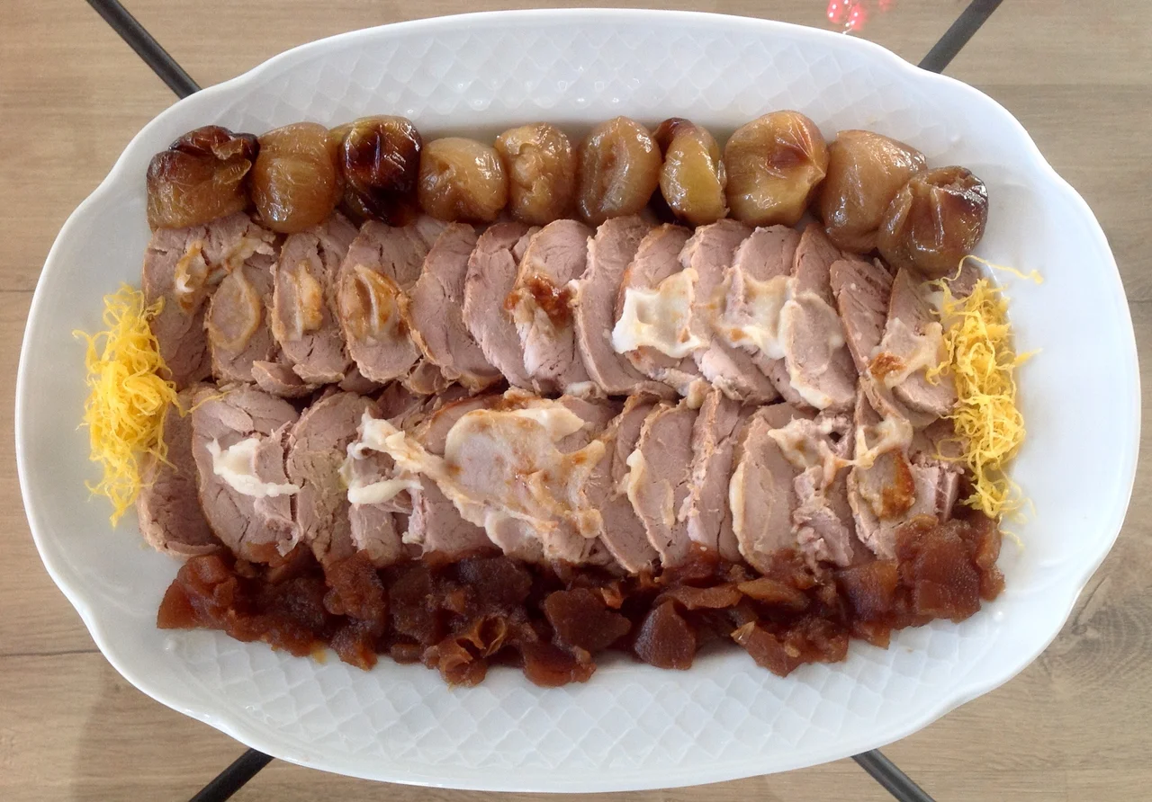 Lomo en Manteca