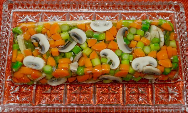 Aspic de Hortalizas