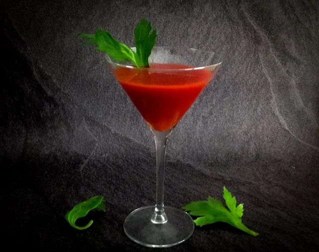Bloody Mary Sin Alcohol