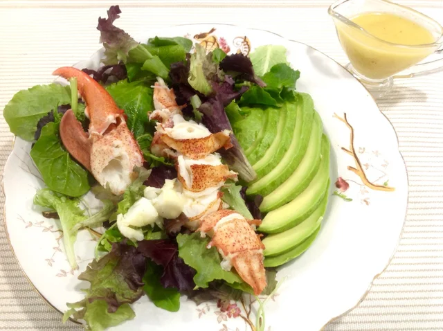 Ensalada de Bogavante