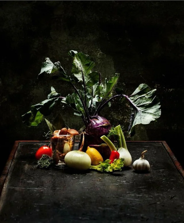 Fondo  de  Verduras