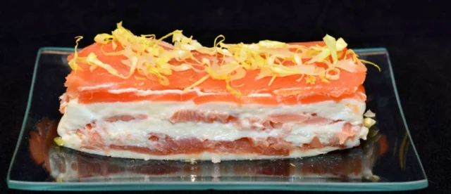 Milhoja de Salmón