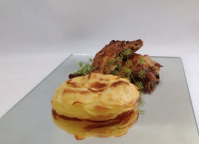 Milhojas de Patatas