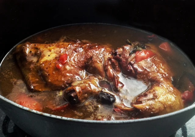 Pollo en Cocotte