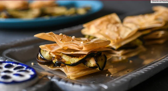 Tarta de Manzana Con Pasta Filo