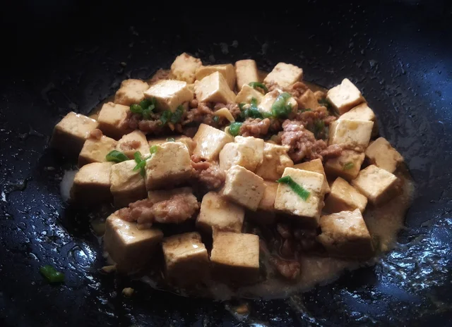 Toufu Con Pasta de Soja